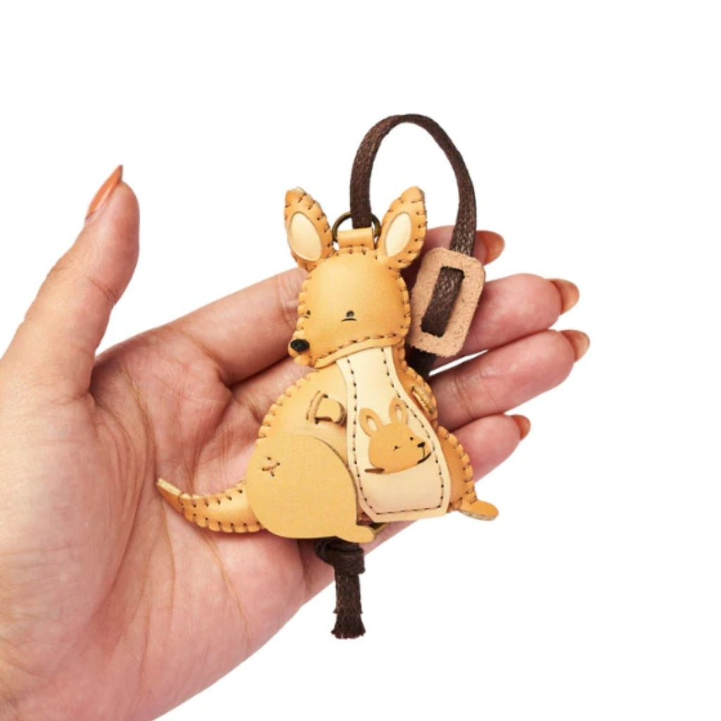  Kangaroo Leather Bag Charm-272