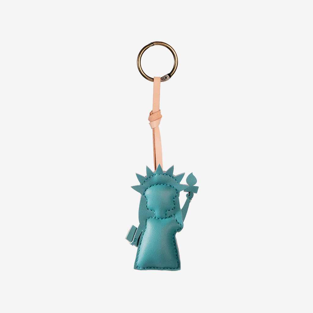  Lady Liberty Leather Bag Charm-196