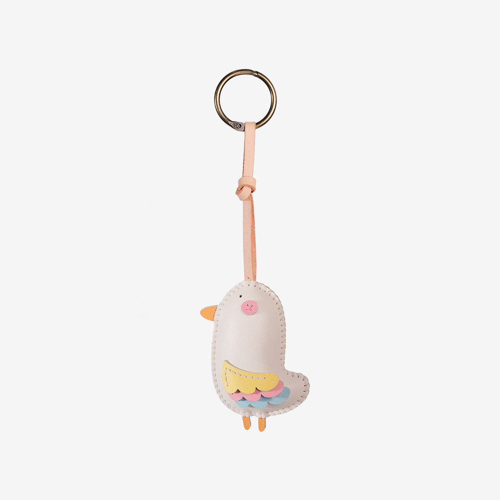  Land Collection Leather Bag Charm-215
