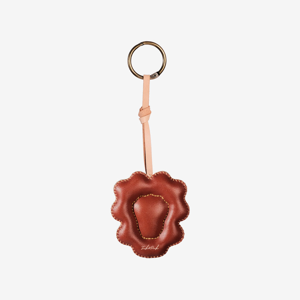  Leo Leather Bag Charm-223