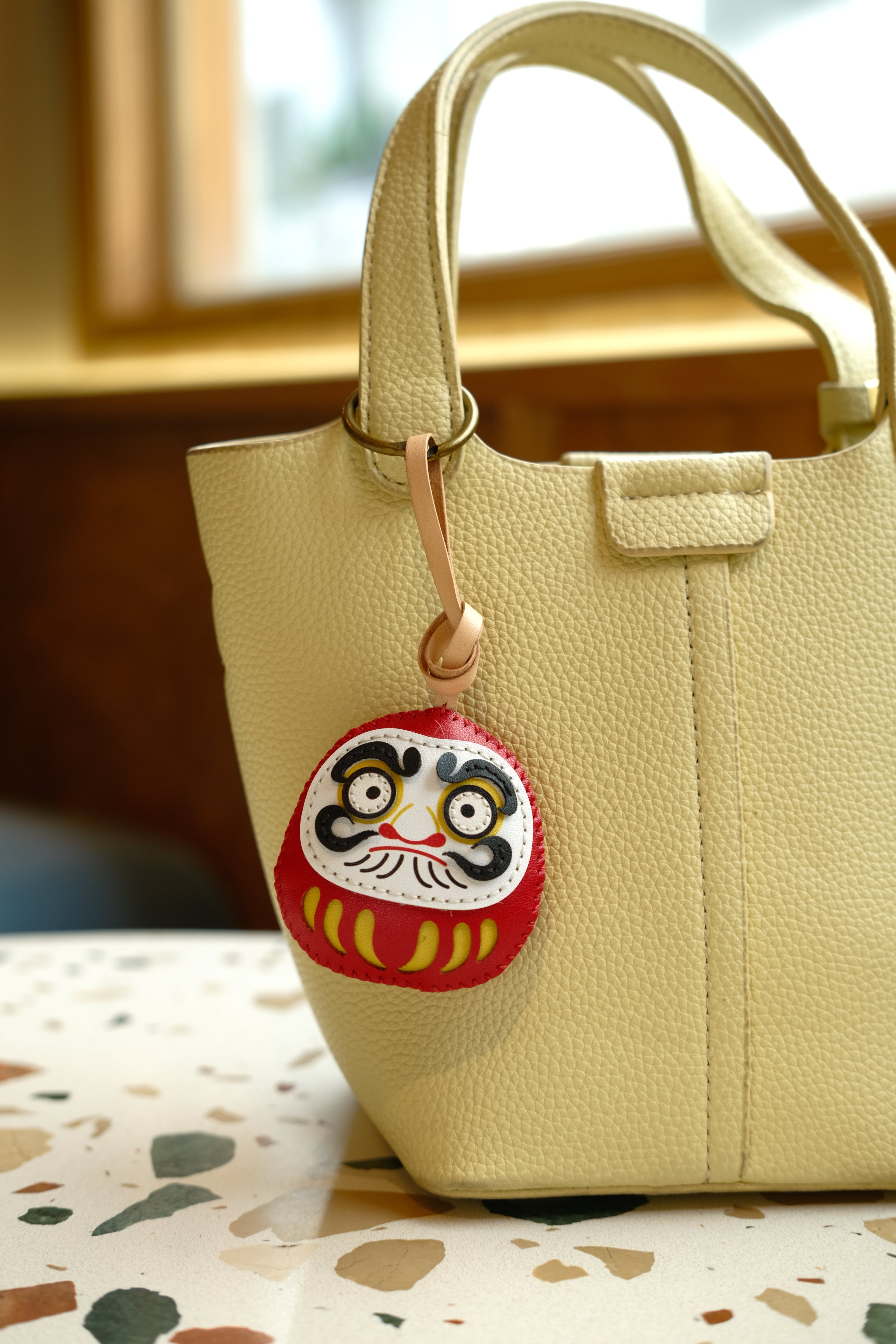 Lucky Symbol Collection Leather Charm
