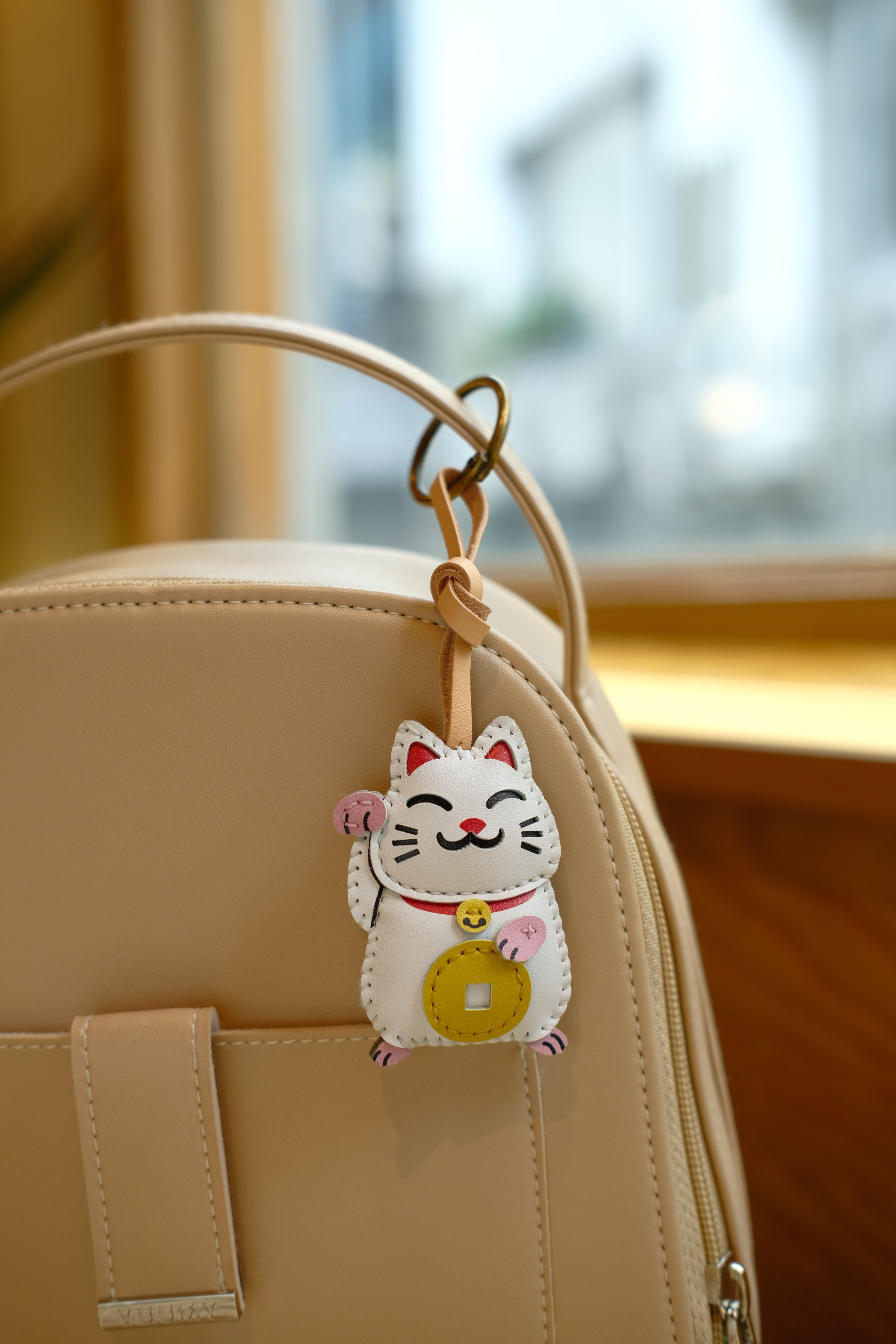 Lucky Symbol Collection Leather Charm