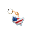 American Collection Leather Charm