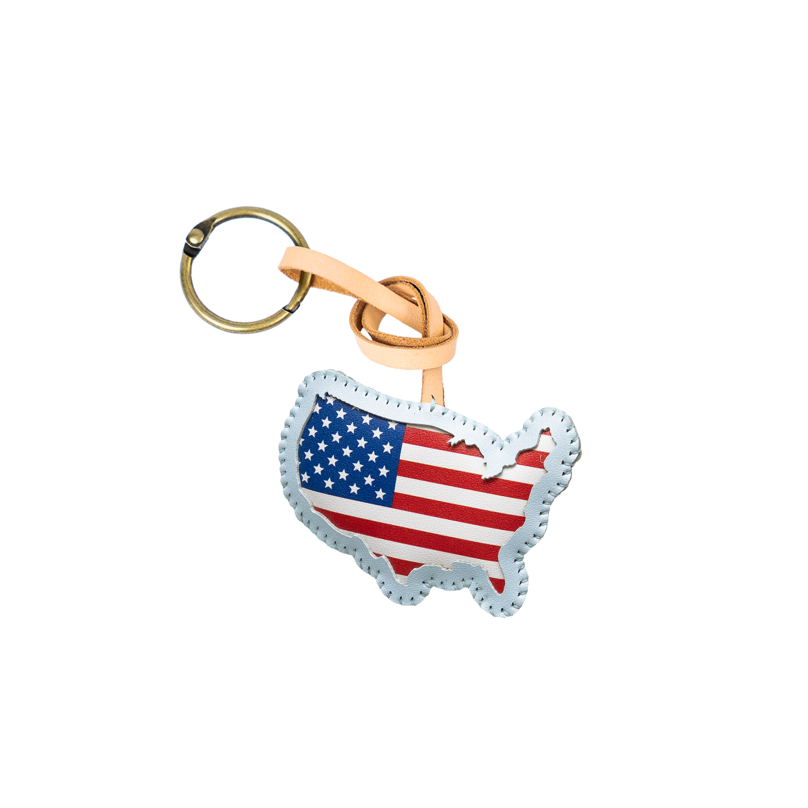 American Collection Leather Charm