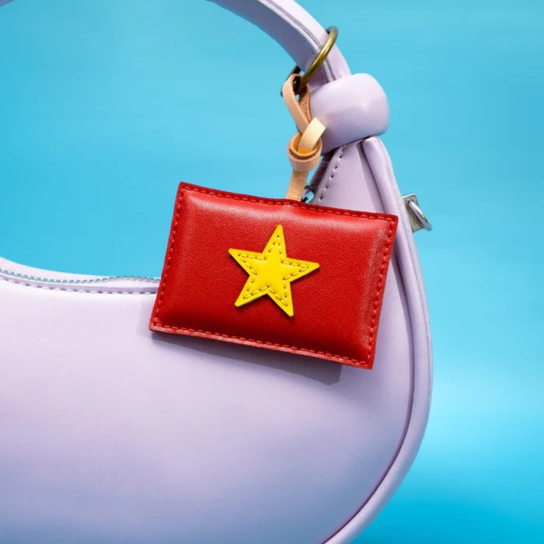 Nation Collection Leather Charm