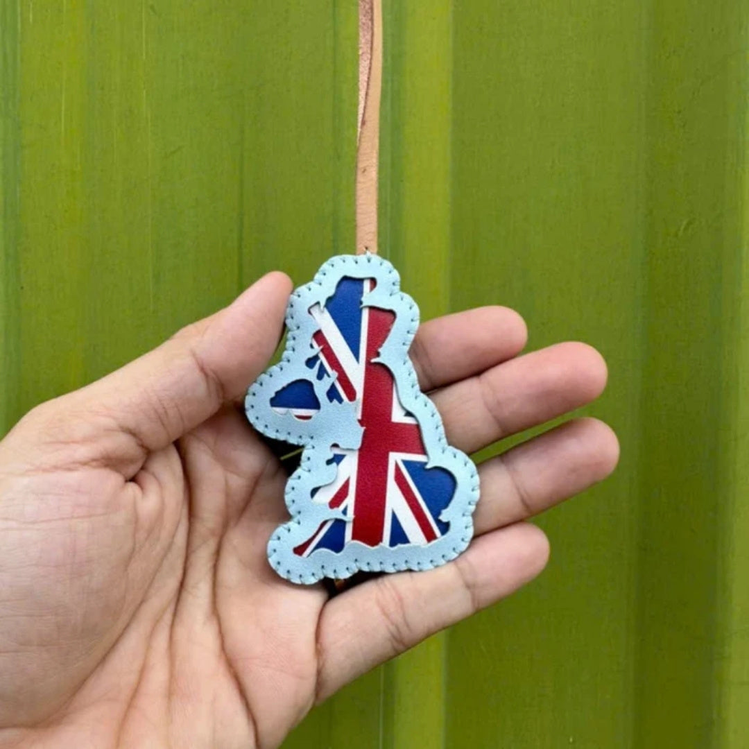 Nation Collection Leather Charm