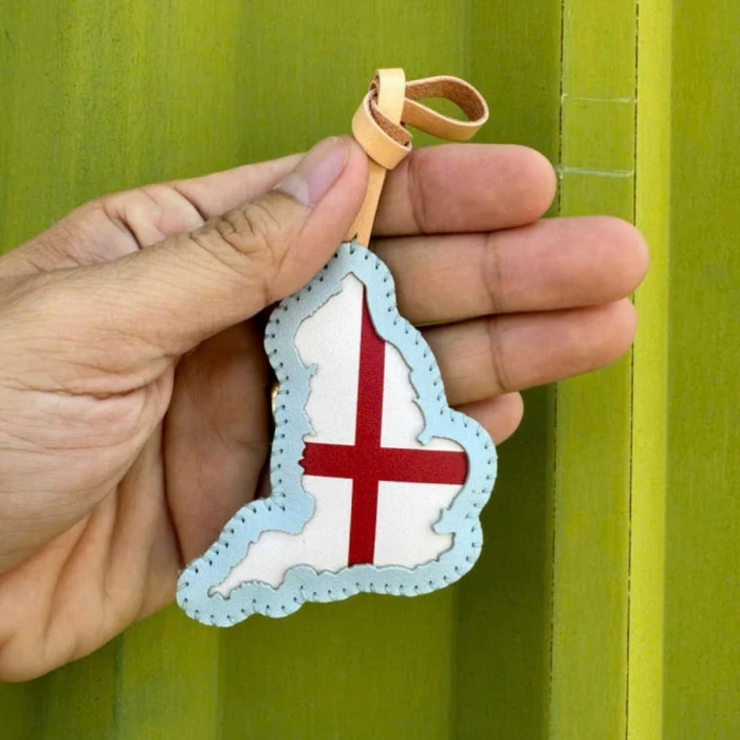 Nation Collection Leather Charm