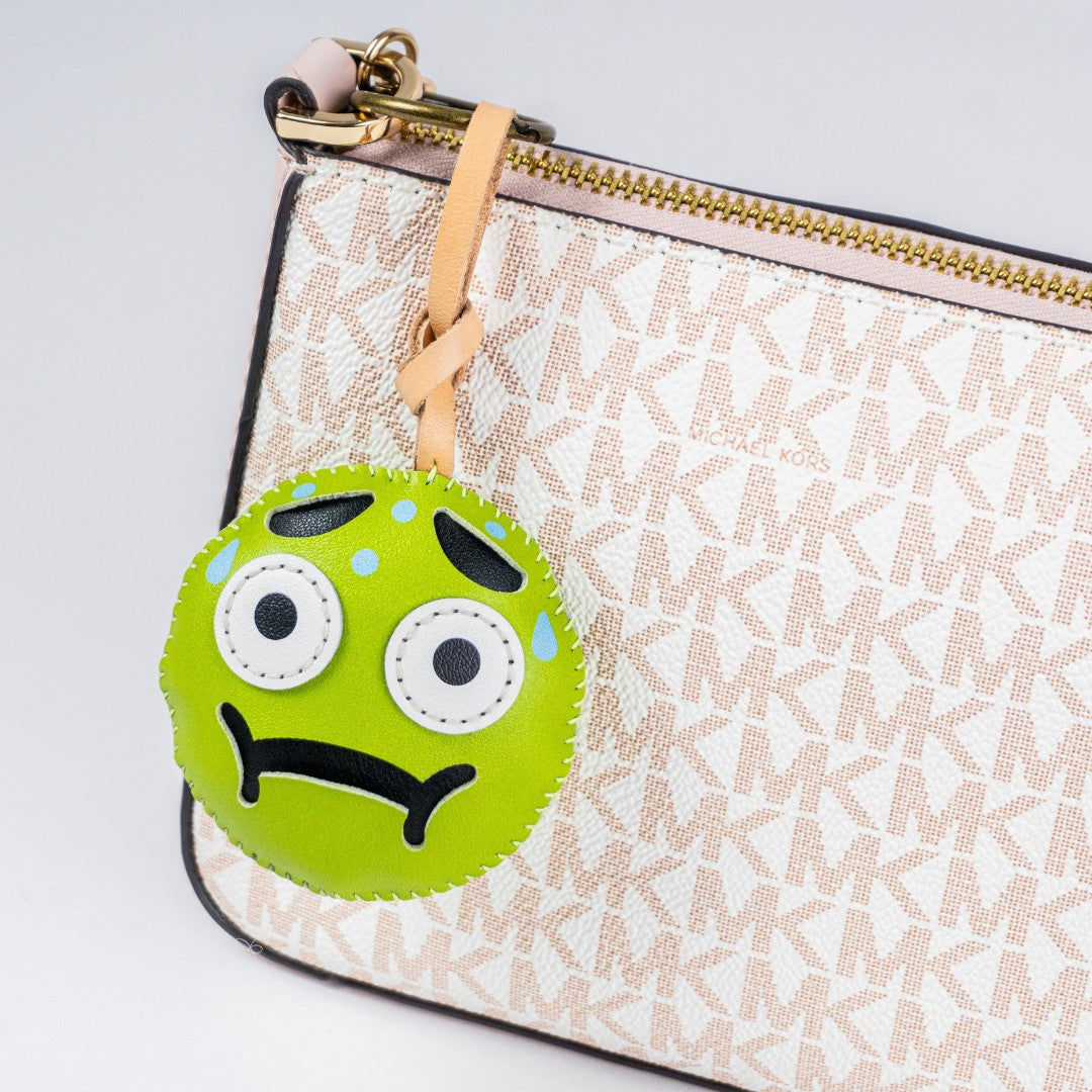 Emoji Collection Leather Charm