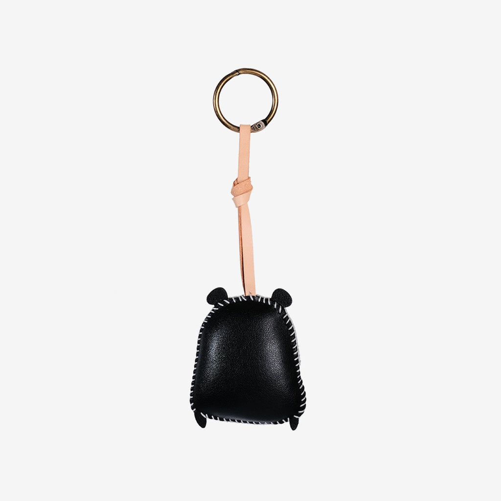  Panda Leather Bag Charm-253