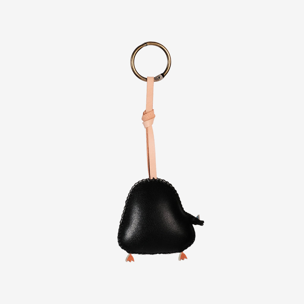  Penguin Leather Bag Charm-259