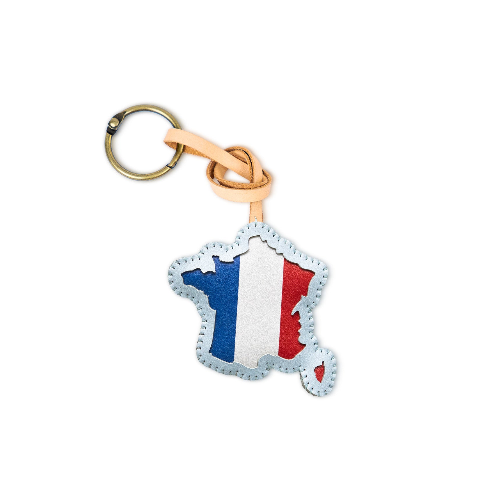Nation Collection Leather Charm