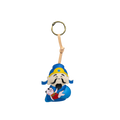 The Three Gods Leather Bag Charm