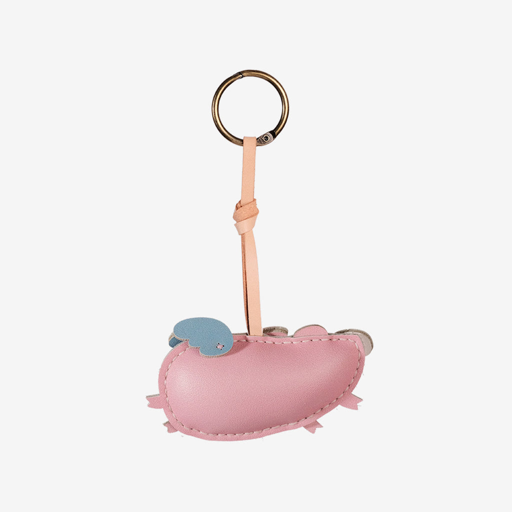  Pig Leather Bag Charm-265