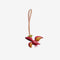 Pterosaur Leather Bag Charm