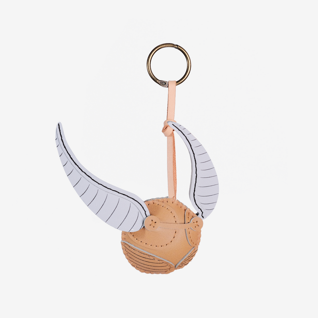 Snitch Ball Leather Bag Charm-318