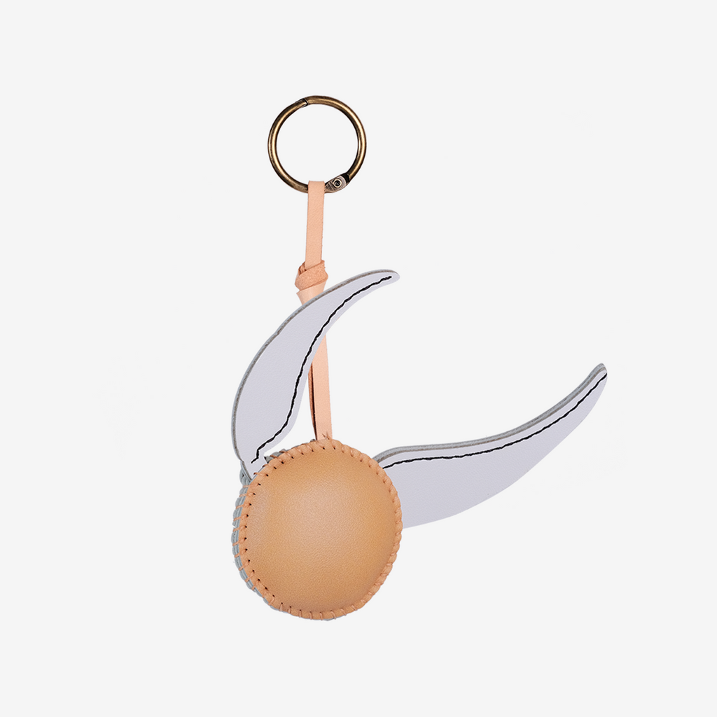  Snitch Ball Leather Bag Charm-319