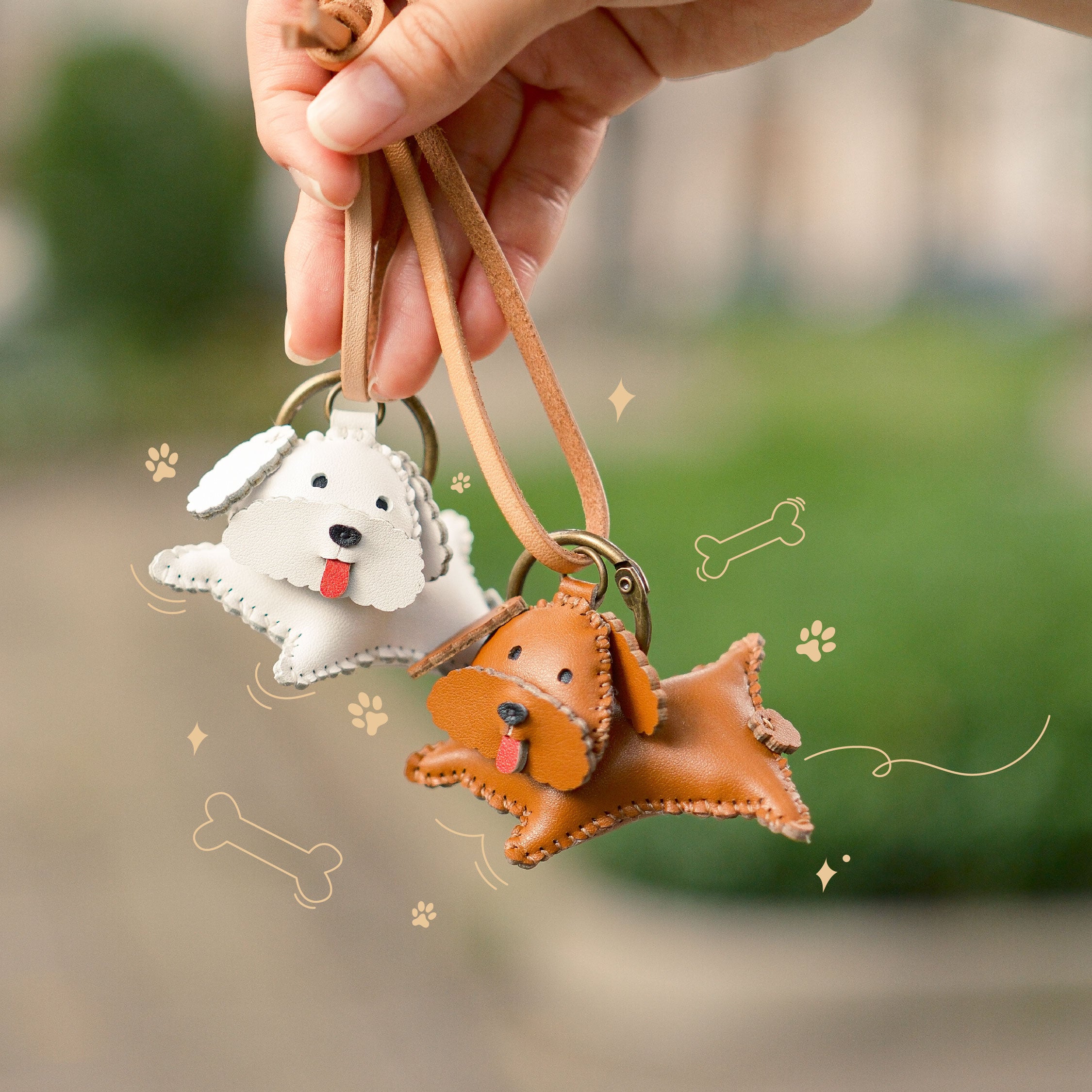Dog Charms