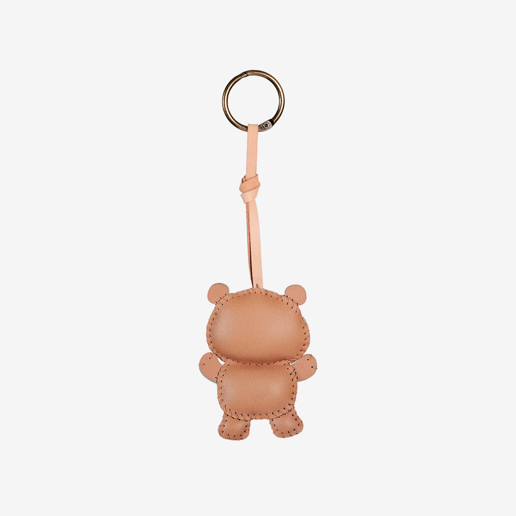  Teddy Bear Leather Bag Charm-337