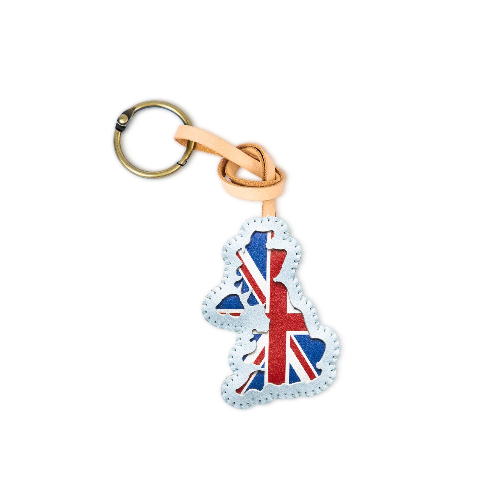 Nation Collection Leather Charm