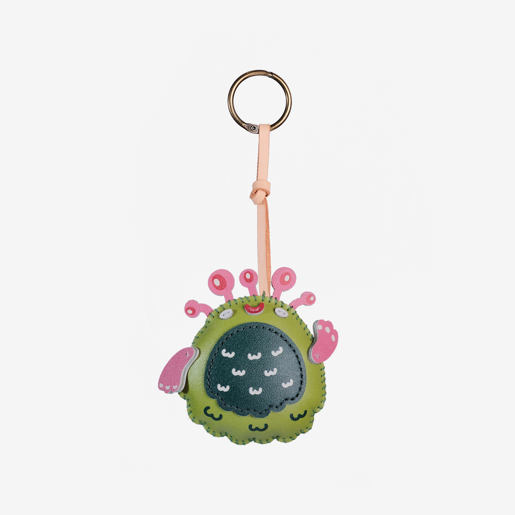  Universe Collection Leather Bag Charm-358