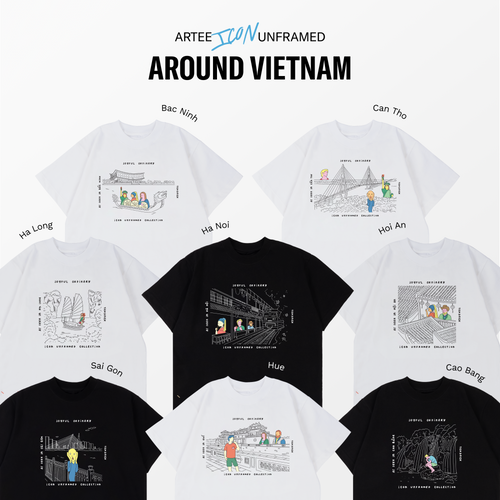 ARTee Icon Unframed in Vietnam