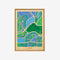 Vietnam Wooden City Map - Da Lat