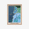 Vietnam Wooden City Map - Phong Nha Ke Bang