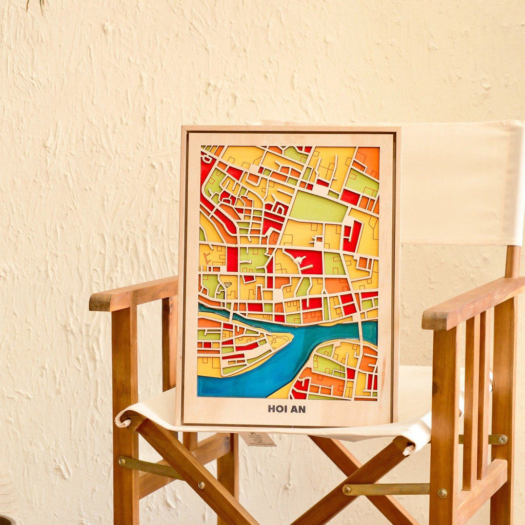  Vietnam Wooden City Map Collection-538