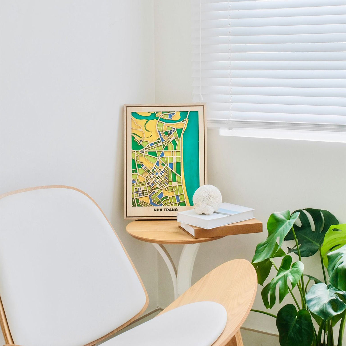  Vietnam Wooden City Map Collection-543