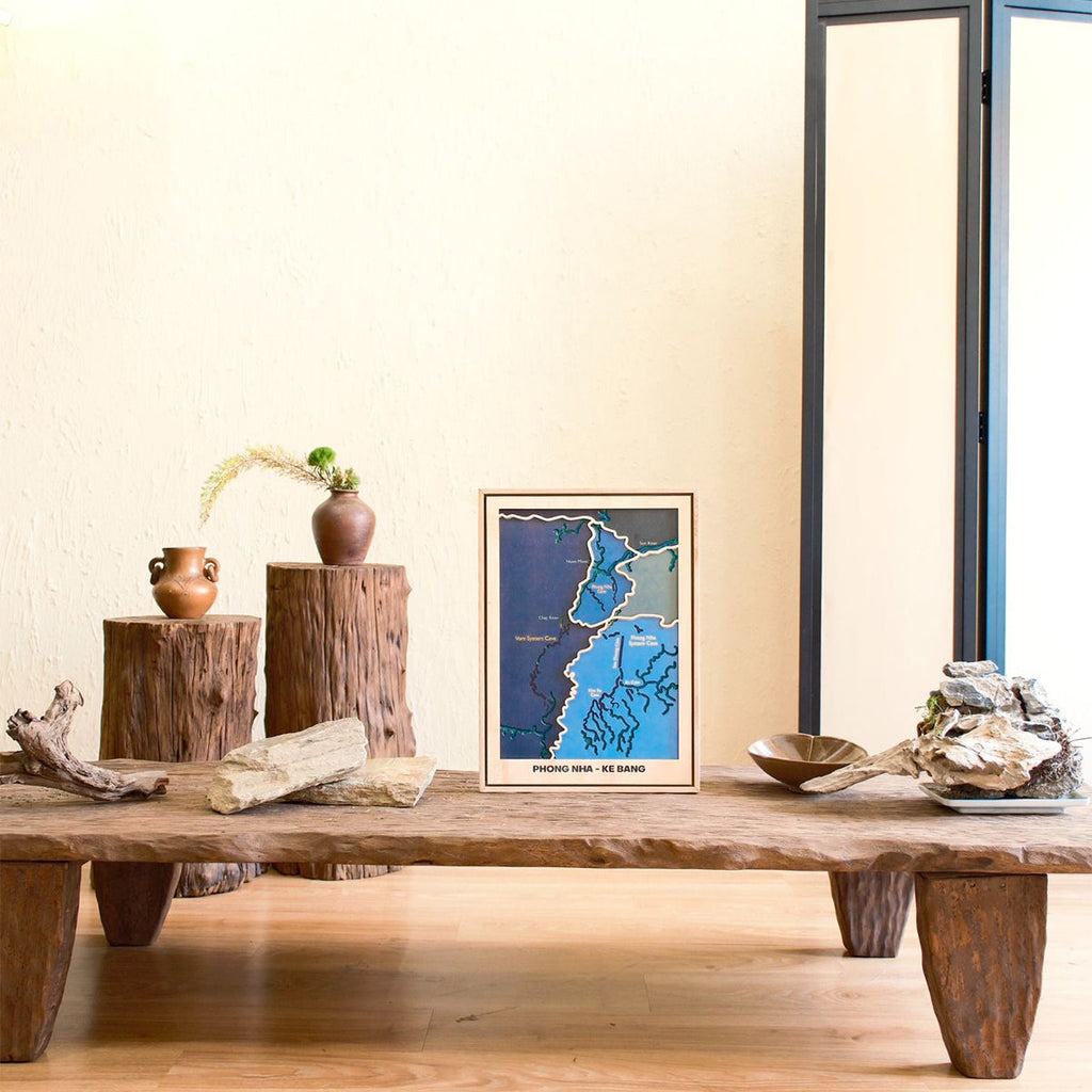  Vietnam Wooden City Map Collection-546