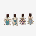 Wooden Bookmark (Set 4) - Plant & Insect