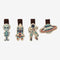 Wooden Bookmark (Set 4) - Universe