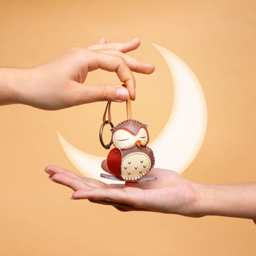 Birds Collection Leather Charm