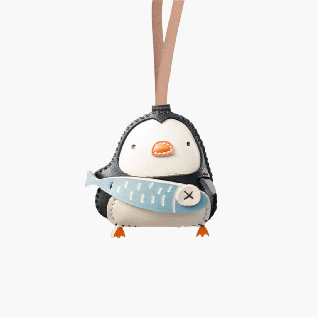 Birds Collection Leather Charm