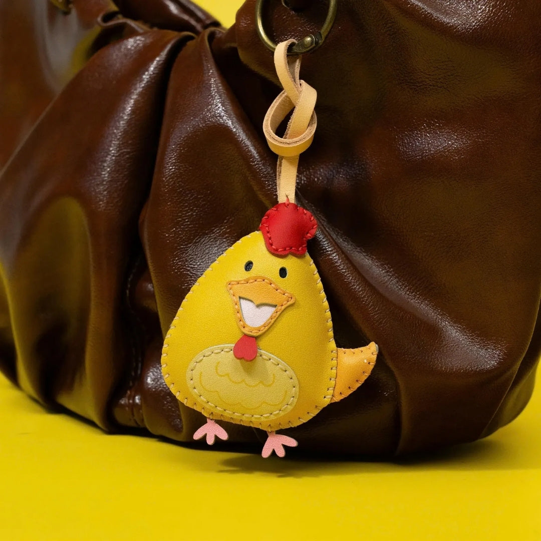 Birds Collection Leather Charm