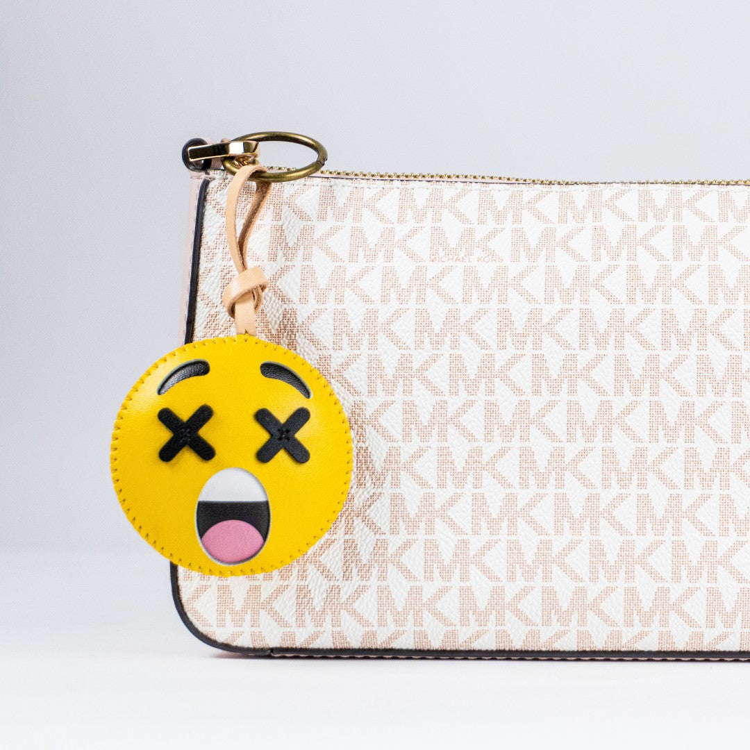 Emoji Collection Leather Charm