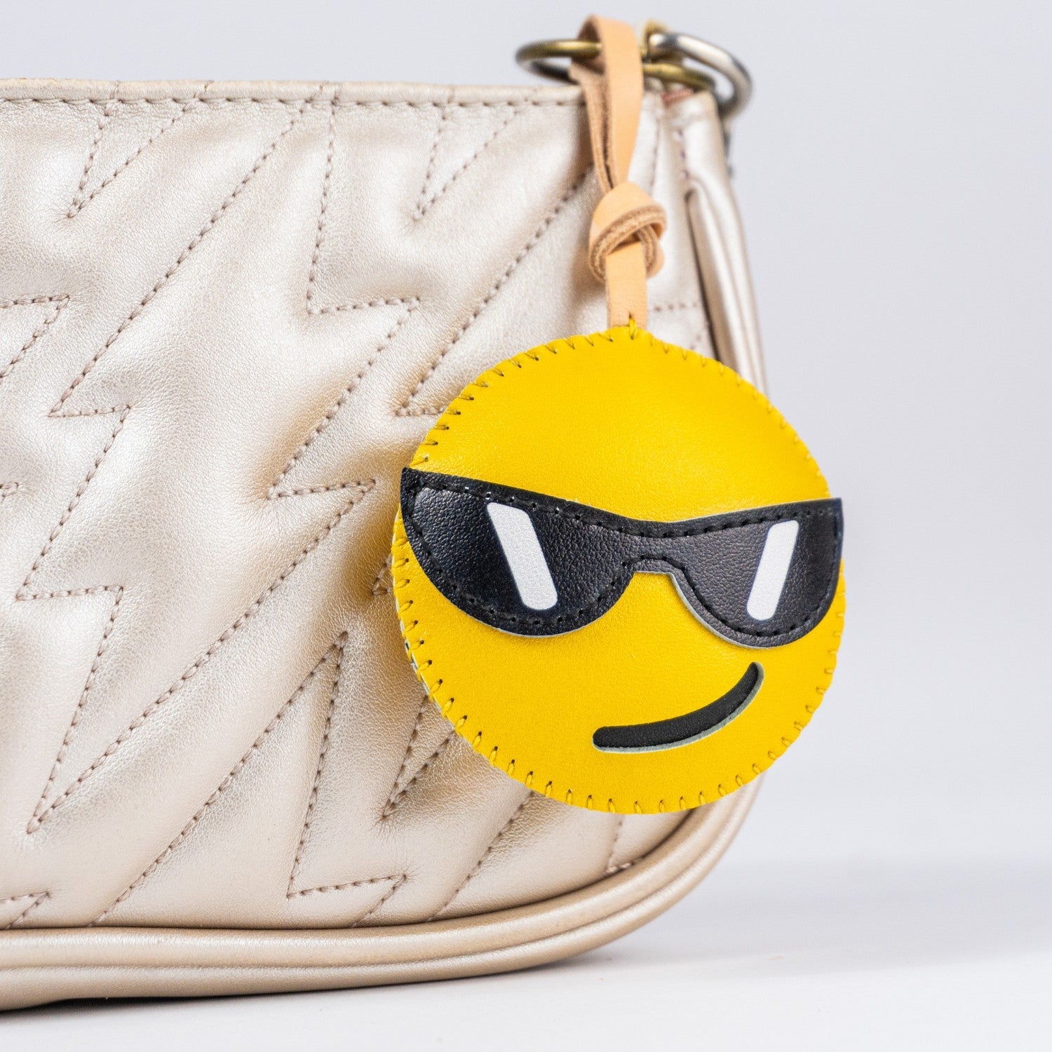 Emoji Collection Leather Charm
