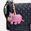 Cute Animal Collection Leather Bag Charm