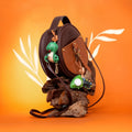 Cute Animal Collection Leather Bag Charm