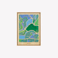 Vietnam Wooden City Map Collection
