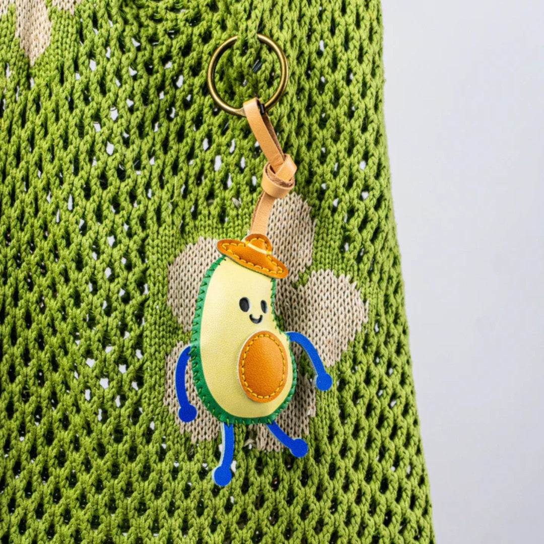 Fruits Collection Leather Charm
