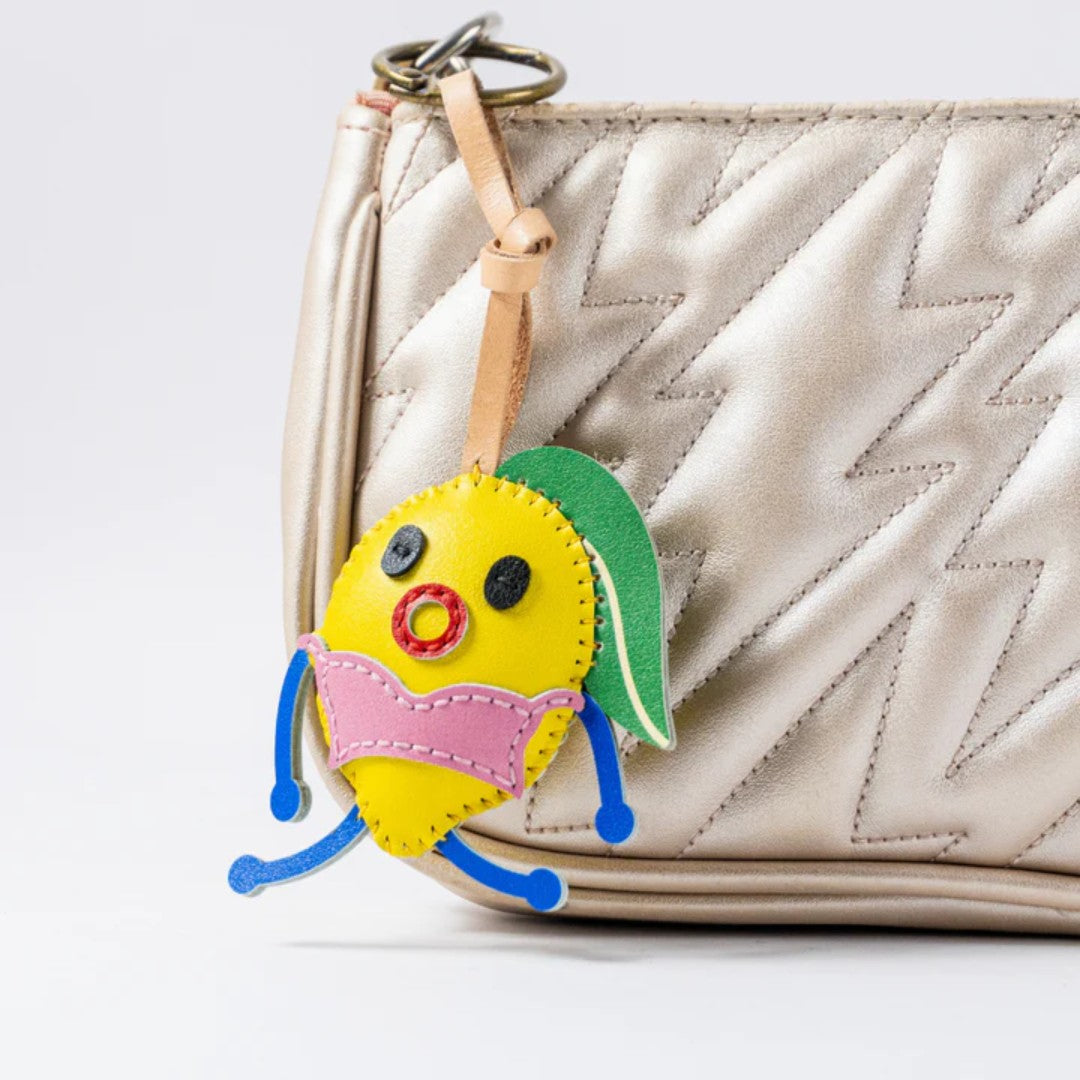 Fruits Collection Leather Charm