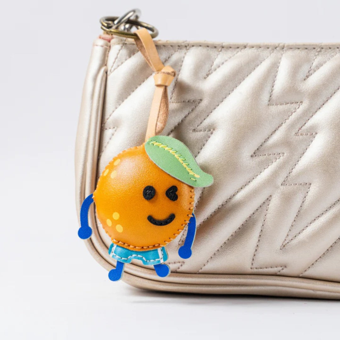 Fruits Collection Leather Charm