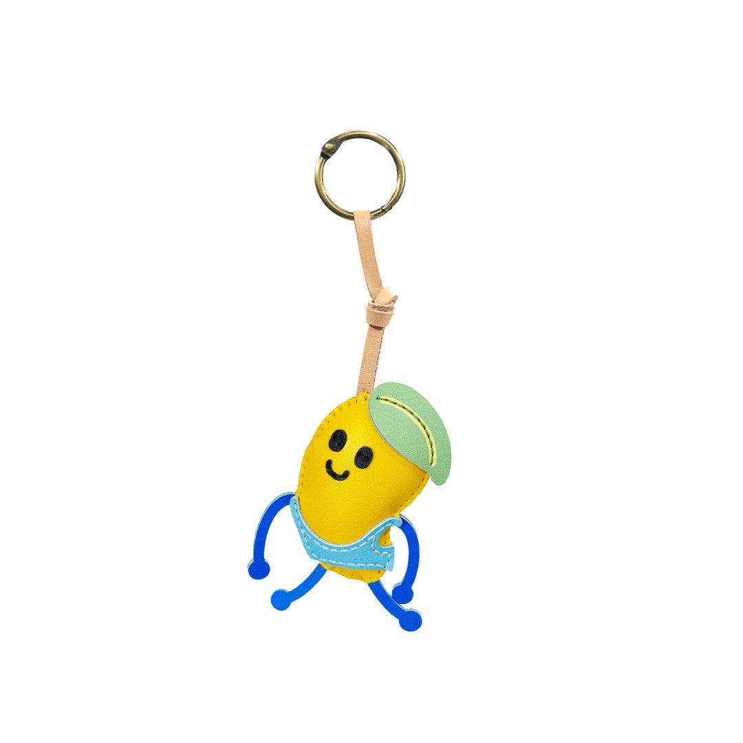 Fruits Collection Leather Charm