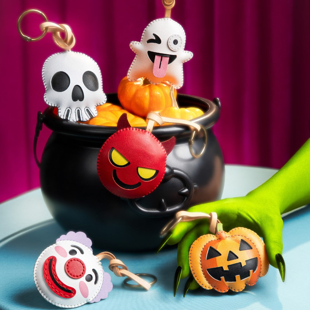 Halloween Collection Leather Charm