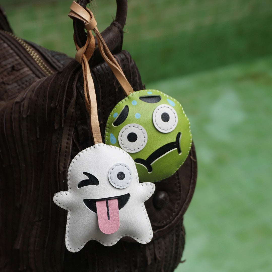 Halloween Collection Leather Charm