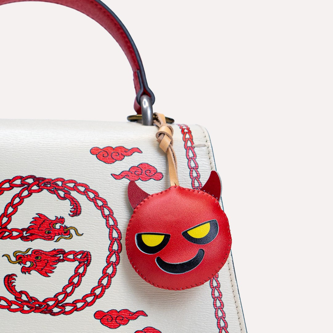 Halloween Collection Leather Charm