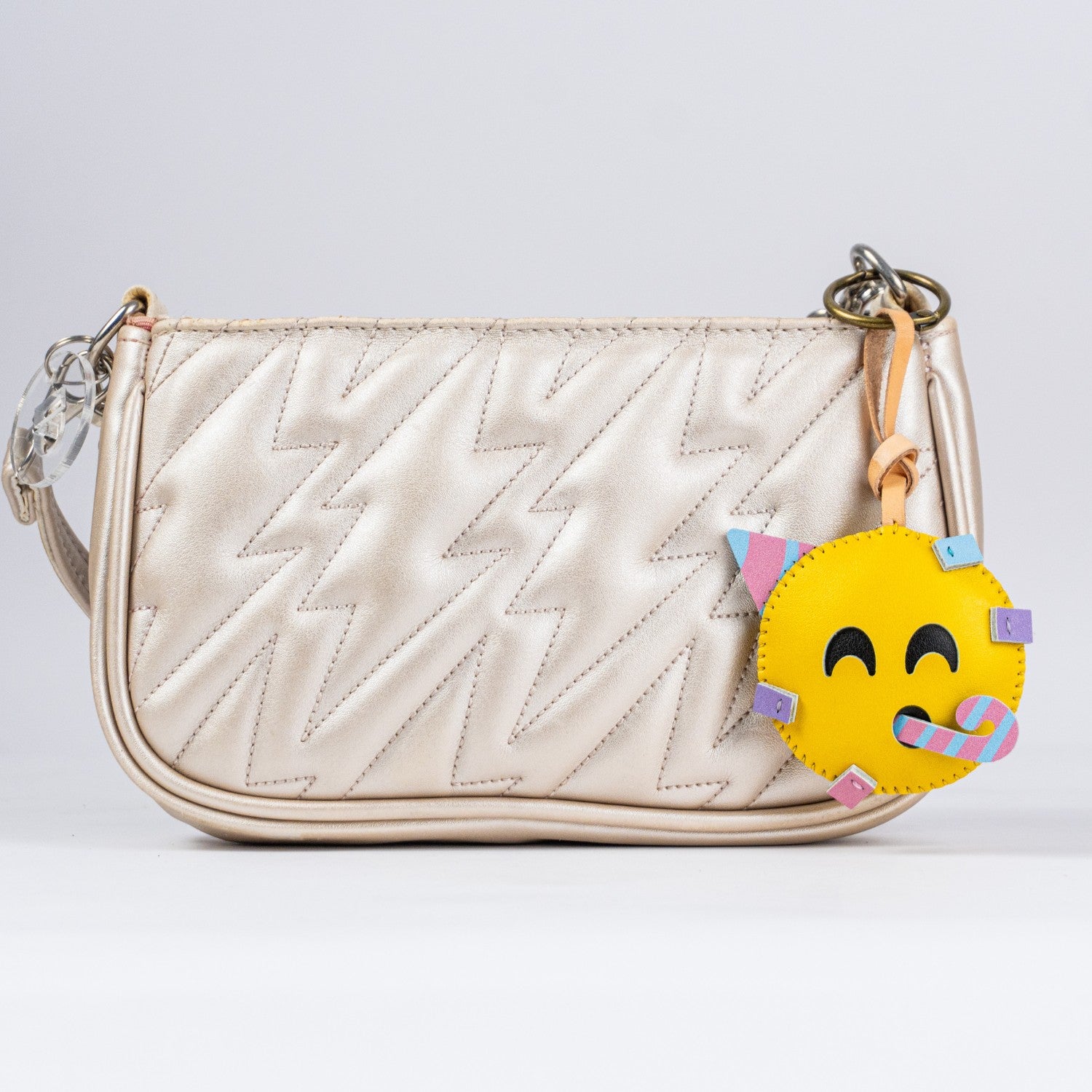 Emoji Collection Leather Charm