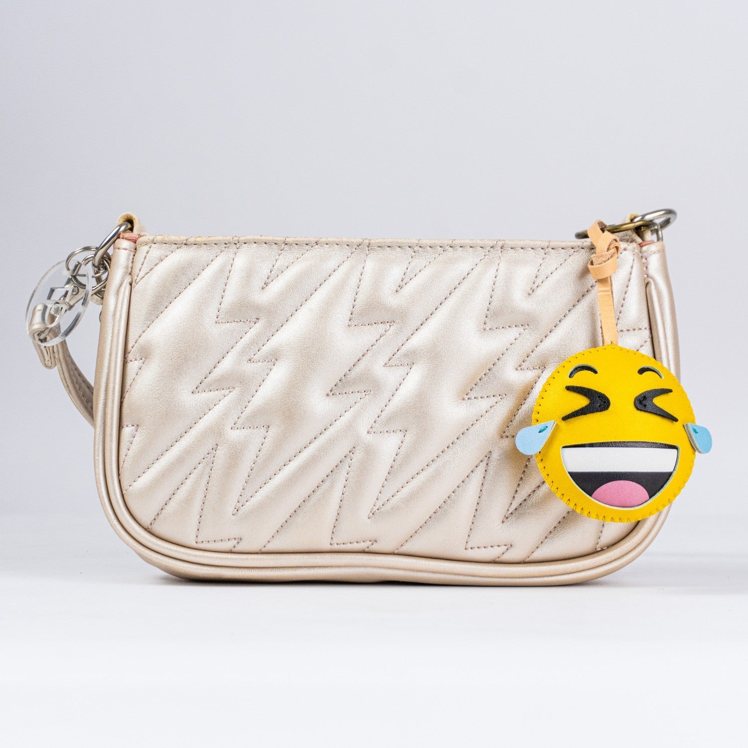 Emoji Collection Leather Charm