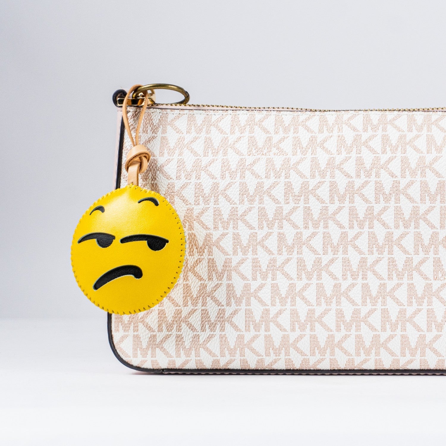 Emoji Collection Leather Charm